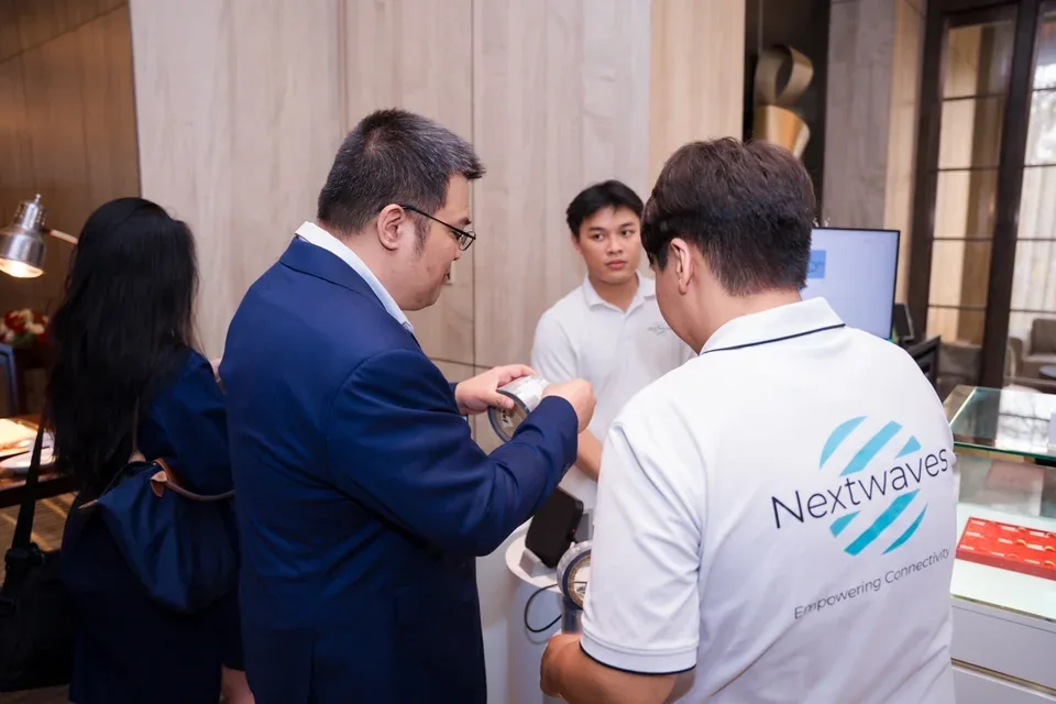 Besökare på Wireless Vietnam 2026