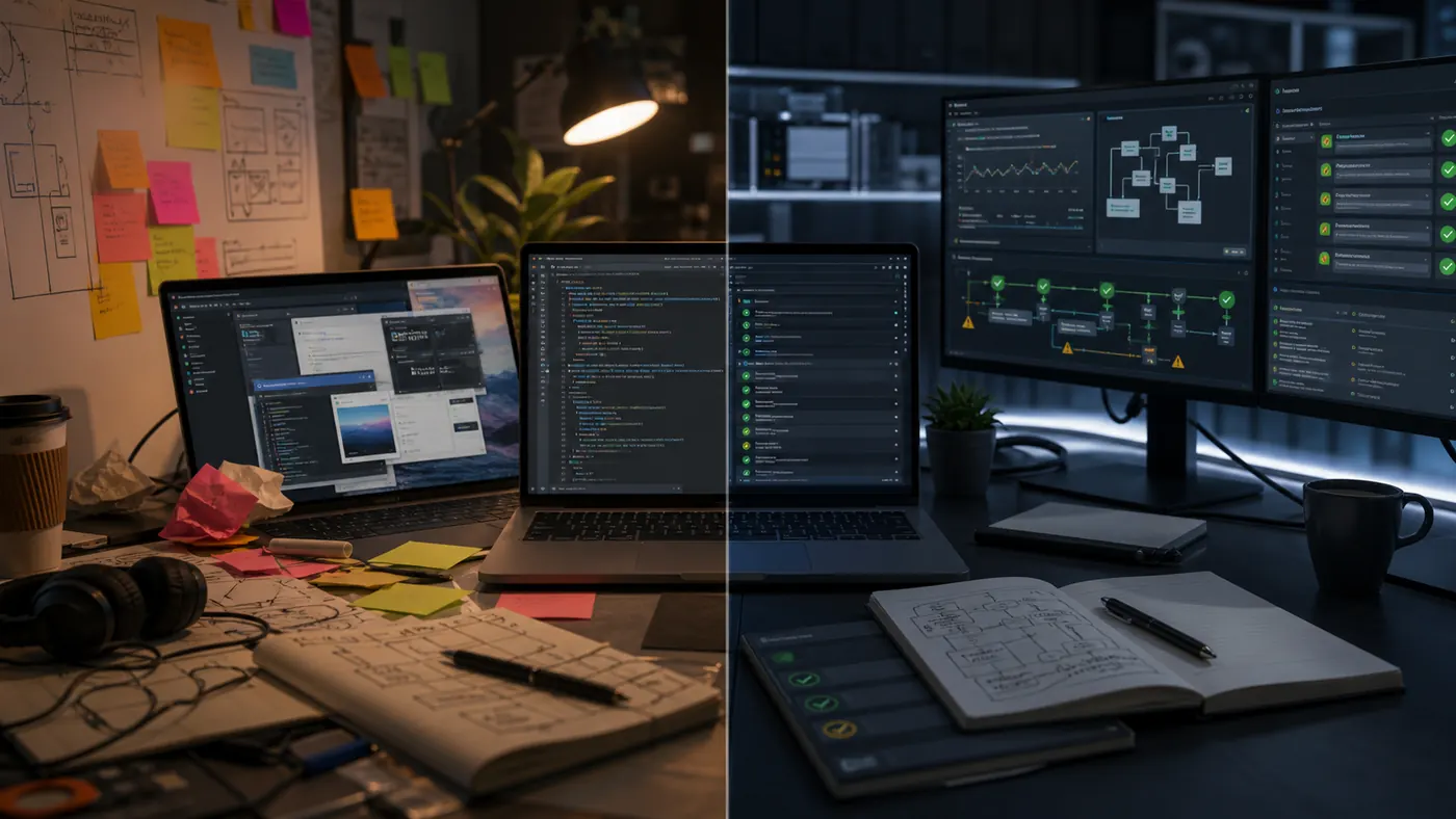 Agentic Engineering vs Vibe Coding - Nextwaves Industries