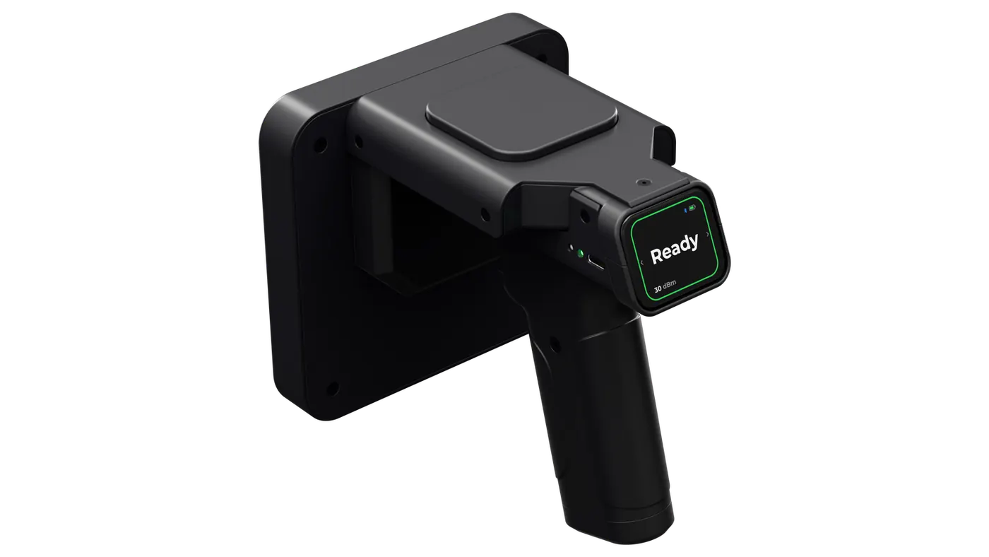 RFID Handheld Single-Hand Reader